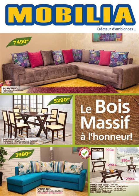 Please note, we've moved to 348 huron ave. Mobilia Maroc Catalogue et Dépliant Promotionnel Avril ...