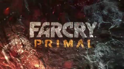 far cry primal official reveal trailer youtube