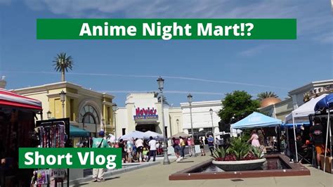 Anime Night Mart Youtube