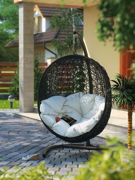 Relaxing retreat with costco hammock, title: Cocoon Patio Swing Chair by Modway Outdoor at Gilt ...