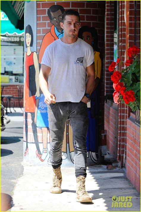 Shia Labeouf Is Clean Shaven And Looking Healthy These Days Photo 3151087 Shia Labeouf Photos
