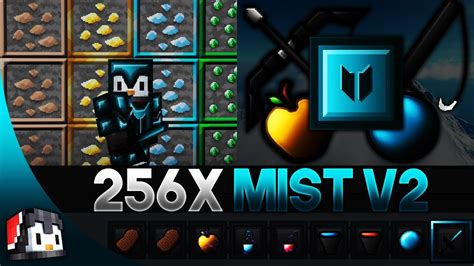 Mist V2 256x Mcpe Pvp Texture Pack Fps Friendly Youtube