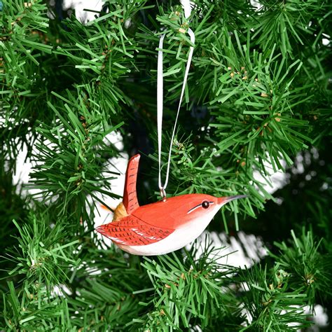 Carved And Painted Wood Bird Ornaments Southern Highland Craft Guild