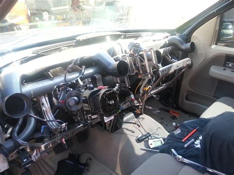 Ford F150 Dash Removal