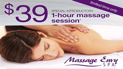 Massage Envy Spa Edina Youtube