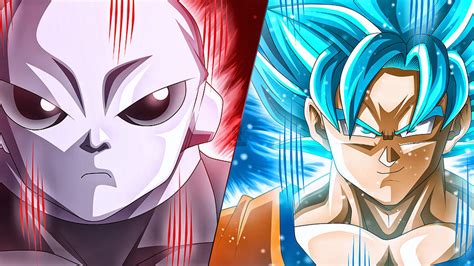 Dragon Ball Super Goku Vs Jiren Digital Art By Babbal Kumar