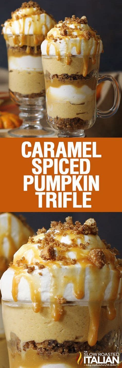 This Caramel Spiced Pumpkin Parfait Brings Your Favorite Fall Flavors