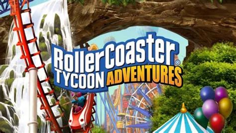 Rollercoaster Tycoon Adventures Télécharger Jeu Pc Gratuit