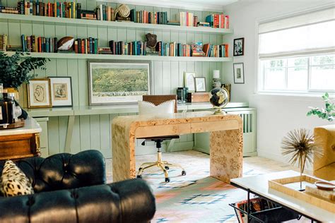 Home Office Paint Ideas 10 Es Metamorphosed By Color Livingetc