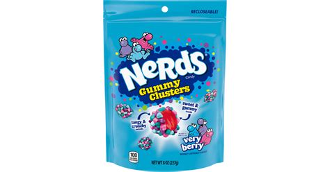 Ferraras Nerds® Tops Non Chocolate Category In Most Innovative New