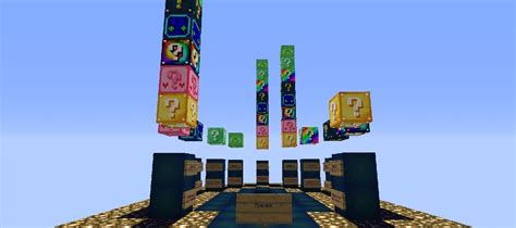Tatapatts Lucky Block Race Minecraft Map