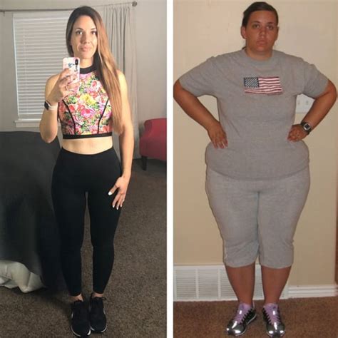 135 Pound Weight Loss Transformation Alyssa Figaro Popsugar Fitness