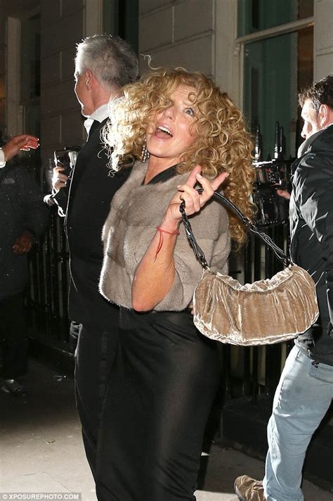 Kelly Hoppen Makes Tipsy Exit From Lampard And Bleakley Wedding Daily