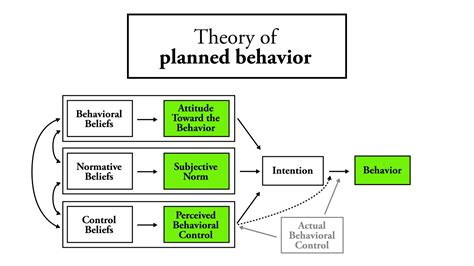 Theory Of Planned Behavior Youtube