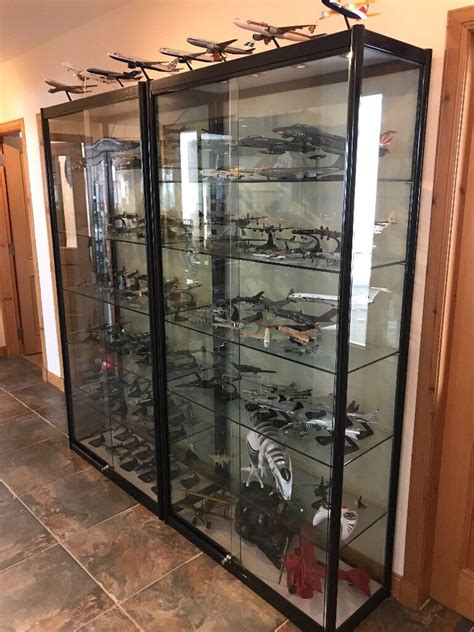 Large Glass Display Cabinets