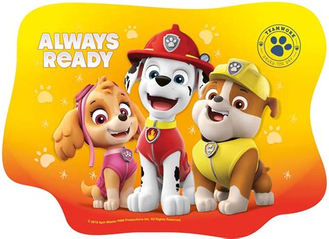 Ravensburger Paw Patrol Four Shaped Jigsaw Puzzles 46810pc In 2022