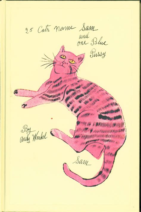 Andy Warhol Painted These Prints While Living With 25 Cats Andy
