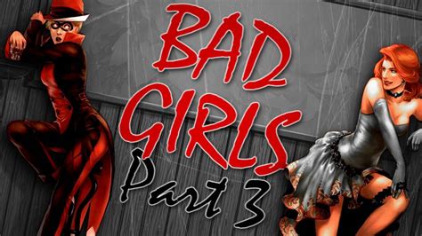 Bad Girls Female Villains Mini Mep~closed Youtube