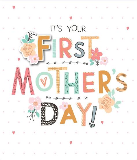 first mother s day card new mum cards first mothers day mothers day poems mother s day