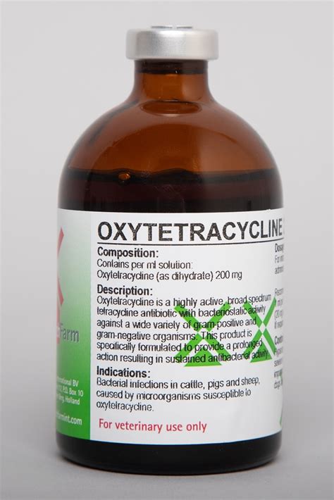 Oxytetracycline 20 La Inj0631b Dutch Farm International