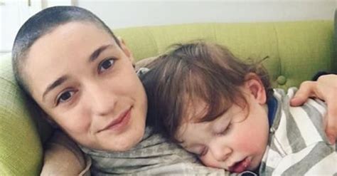What This Mom Wanted To Teach Her Son By Shaving Her Head Huffpost