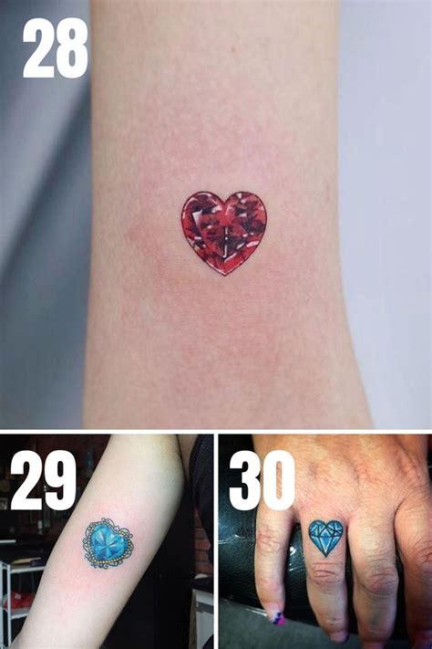 Four Different Tattoos On The Wrist And Arm With Numbers In Each