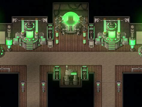 Kr Mad Science Lab Tileset For Rpgs By Kokoro Reflections