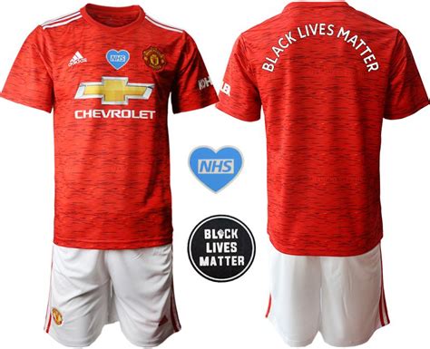Find great deals on ebay for manchester united jersey 2020. Men 2020-2021 club Manchester United home Black Lives Matter red Soccer Jerseys