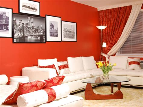 25 Red Living Room Designs Decorating Ideas Design