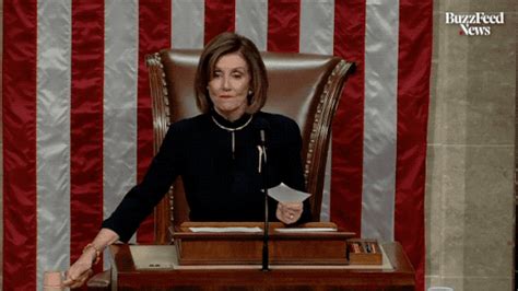 Trump Impeachment Nancy Pelosi Scolds Democrats Applauding Result