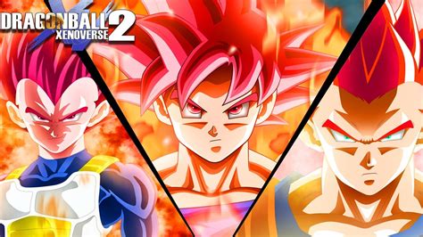 Dragon ball super (ドラゴンボール超スーパー, doragon bōru sūpā) (commonly abbreviated as dbs) is the fourth anime installment in the dragon ball franchise, which ran from july 5th, 2015 to march 25th, 2018. THE 3 SAIYAN GODS! Super Saiyan Gods Vs The Multiverse Strongest | Dragon Ball Xenoverse 2 Mods ...