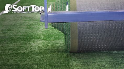 Roll Up And Removable Sports Turf By Matrix Turf