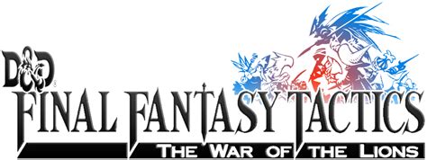 Final Fantasy Tactics Logo Png Hd Qualidade Png Play