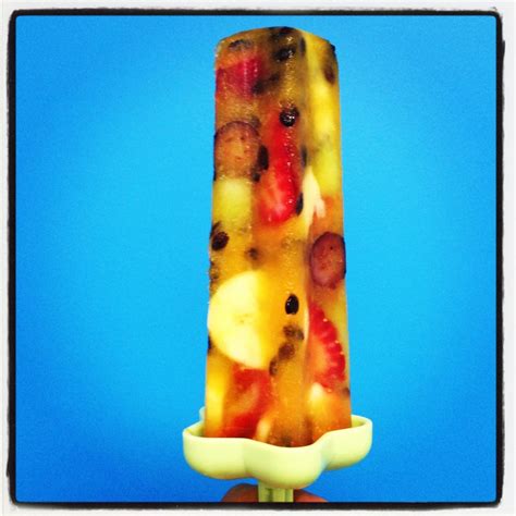 Real Fruit Icy Poles Healthy Kids