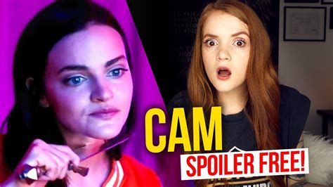 cam 2018 netflix horror movie review spoiler free youtube