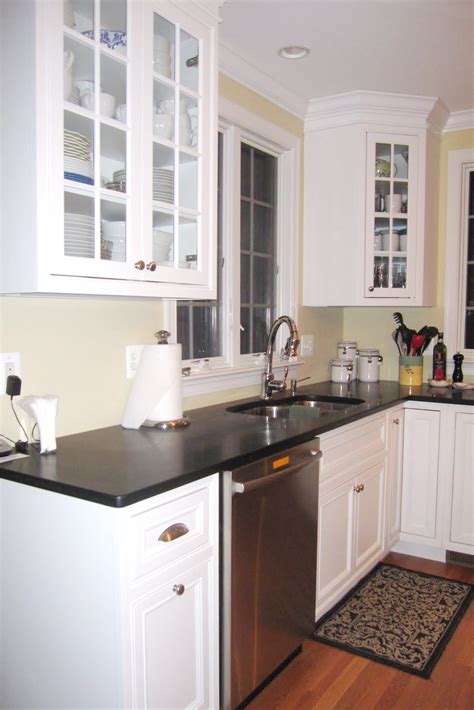 No part of this publication may be reproduced in any manner without permission of the editor. Remodelaholic | Adding Crown Molding in our Kitchen and ...