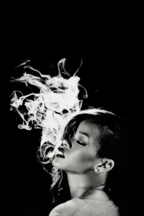 Rihanna Smoking Weed Quotes Quotesgram