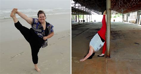 This Plus Size Yoga Instructor Is Here To Prove That You Dont Need To Be Skinny To Be Fit