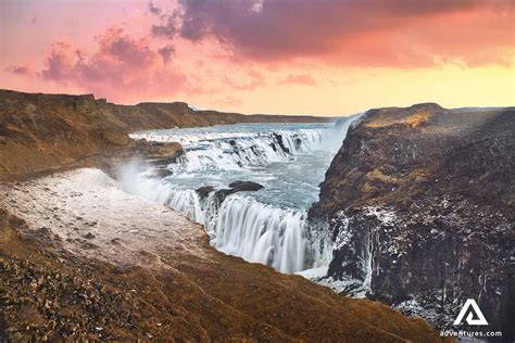 Gullfoss Waterfall Extreme Iceland