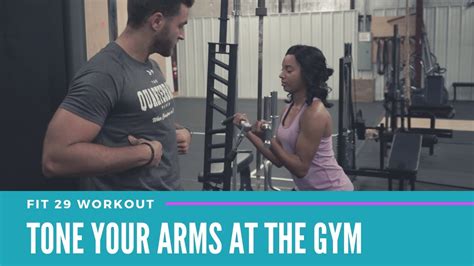 2 Arm Exercises For Women Tone Your Arms Youtube