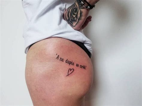 Tatuagem No Bumbum Inspira Es De Apaixonar Mari Carvalho