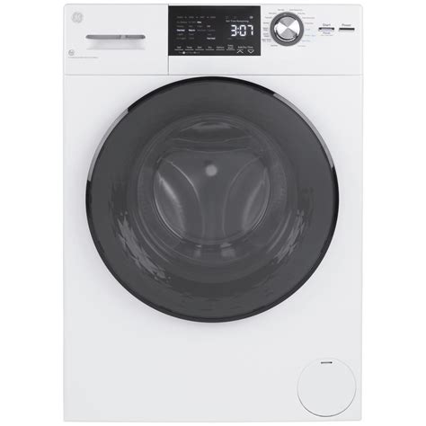 Ge 24 Cu Ft White High Efficiency 120 Volt Ventless Electric All In