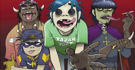 Gorillaz Share First Single From Their Forthcoming Album
