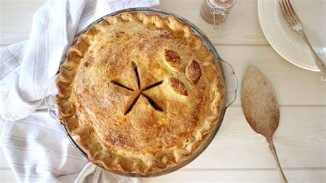 Homemade Apple Pie Recipe Youtube