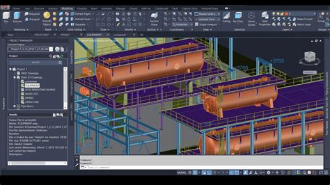 Introduction To Autocad Plant 3d Youtube