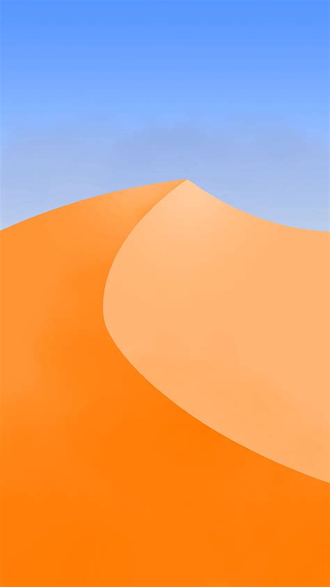 Desert Dune Sand Vector Art Minimalism Hd Phone Wallpaper Peakpx