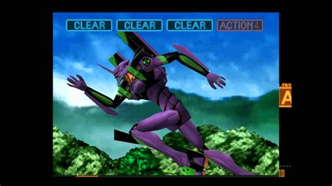 Neon Genesis Evangelion N64 Game Part 3 Youtube