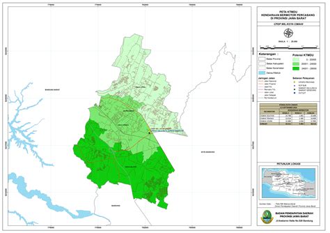 Tanjung pura blok a komplek perumahan jangkar mas, kel. Peta-KTMDU-Cabang-Kota-Cimahi - BAPENDA JABAR