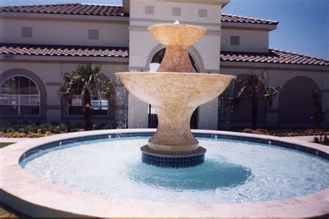 They Had Me Faux Finish The White Fountain They Ordered After They