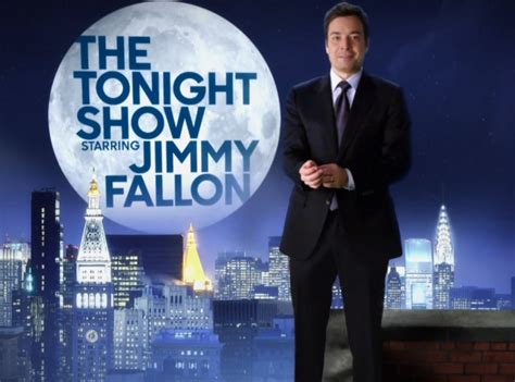 Jimmy Fallon Makes His Debut As Host Of The Tonight Show E News
